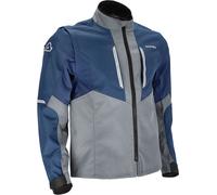 Chaqueta de Cross Acerbis X-Duro Azul/NaranjaM Azul,Naranja