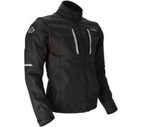 Acerbis X-Duro Chaqueta de motocross, negro, tamaño S para Hombres