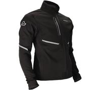 Acerbis X-Duro Chaqueta WP Motocross, negro, Talla M