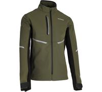 Acerbis X-Duro Chaqueta WP Motocross, Verde Militar, Talla L