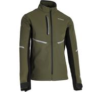 Acerbis X-Duro Chaqueta WP Motocross, verde, tamaño 2XL para Hombres