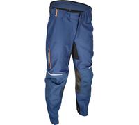 Acerbis X-Duro, pantalones textiles 34 male Azul/Naranja