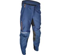 Acerbis X-Duro Pantalones de motocross, Azul/Naranja, Talla 40