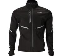 Acerbis X-Duro WP, chaqueta textil impermeable S male Negro/Blanco