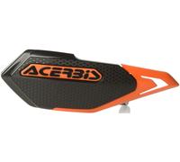 Acerbis X-Elite Guardia de manos, negro-naranja
