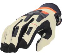 Acerbis X-Enduro Guantes de motocicleta, beige/negro, Talla 3XL