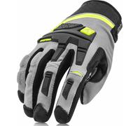 Acerbis X-Enduro Guantes de motocicleta, negro-amarillo, tamaño M para Hombres