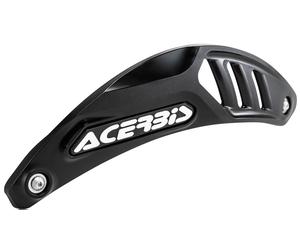 Acerbis X-Exhaust Protector de escape, negro, Talla única