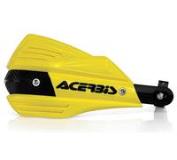 Acerbis X-Factor Guardia de manos, amarillo, Talla única