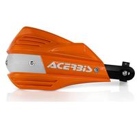 Acerbis X-Factor Guardia de manos, blanco/naranja, Talla única