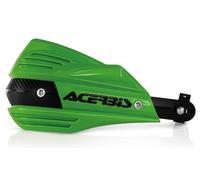 Acerbis X-Factor Guardia de manos, verde, Talla única