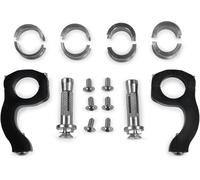 Acerbis X-Factor Kit de montaje, negro, Talla única