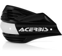 Acerbis X-Factor Shell de la Guardia de Mano, negro, Talla única