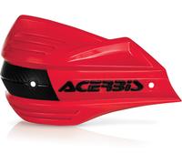 Acerbis X-Factor Shell de la Guardia de Mano, rojo, Talla única