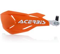 Acerbis X-Factory Guardia de manos, Naranja/Blanco, Talla única