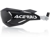 Acerbis X-Factory Guardia de manos, Negro/Blanco, Talla única