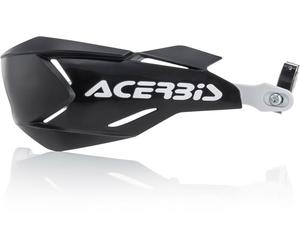 Acerbis X-Factory Guardia de manos, Negro/Blanco, Talla única