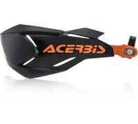 Acerbis X-Factory Guardia de manos, negro/naranja, Talla única