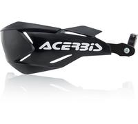 Acerbis X-Factory Guardia de manos, negro, Talla única