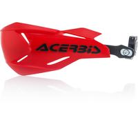 Acerbis X-Factory Guardia de manos, rojo/negro, Talla única