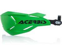 Acerbis X-Factory Guardia de manos, Verde/negro, Talla única