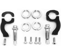 Acerbis X-Factory Kit de montaje, negro, Talla única