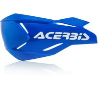 Acerbis X-Factory Shell de la Guardia de Mano, azul/blanco, Talla única