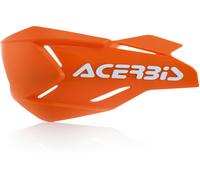 Acerbis X-Factory Shell de la Guardia de Mano, Naranja/Blanco, Talla única