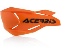 Acerbis X-Factory Shell de la Guardia de Mano, naranja/negro, Talla única