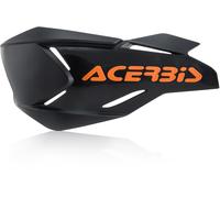 Acerbis X-Factory Shell de la Guardia de Mano, negro/naranja, Talla única