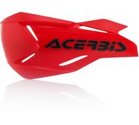Acerbis X-Factory Shell de la Guardia de Mano, rojo/negro, Talla única