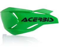 Acerbis X-Factory Shell de la Guardia de Mano, Verde/negro, Talla única