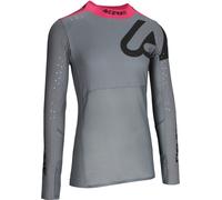 Acerbis X-Flex 2.0 Anaheim Maillot de motocross, gris/negro, Talla 3XL