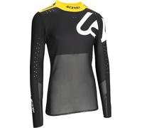 Acerbis X-Flex 2.0 Anaheim Maillot de motocross, negro-blanco, tamaño 2XL para Hombres