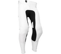 Acerbis X-Flex 2.0 Anaheim Pantalones de motocross, Blanco, Talla 32