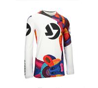 Acerbis X-Flex Veras Maglia Motocross Enduro Color Blanco 4 0026038.033