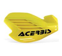 Acerbis X-Force Guardia de manos, amarillo, Talla única