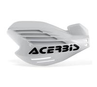 Acerbis X-Force Guardia de manos, Blanco, Talla única