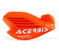 Acerbis X-Force Guardia de manos, Naranja Neón, Talla única
