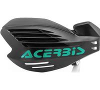 Acerbis X-Force Guardia de manos, negro/verde, Talla única