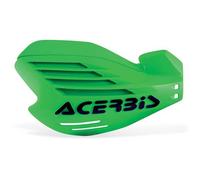 Acerbis X-Force Guardia de manos, verde, Talla única