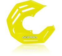 Acerbis X-Future Cubierta del disco delantero, Amarillo neón, Talla única