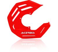 Acerbis X-Future Cubierta del disco delantero, rojo, Talla única