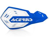 Acerbis X-Future Guardia de manos, azul/blanco, Talla única