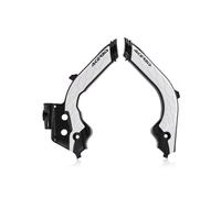 ACERBIS X-GRIP PARA PROTECTORES DE BASTIDOR DE HUSQVARNA DE GAS, NEGRO Y BLANCO