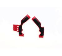 Acerbis X-Grip Protección Chasis\Husqvarna Rojo / Negro Gas Mc 65 2021-2023