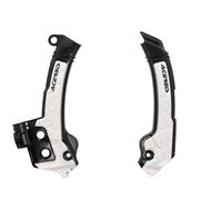 Acerbis X-Grip Protector De Chasis Negro Blanco Para Husqvarna FC 450 2023-2025