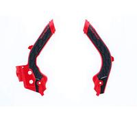 Acerbis X-Grip - Protector de Marco - Rojo/Negro (2733451018)