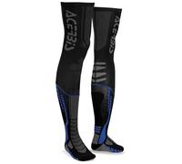 Calcetines Acerbis X-Leg Pro Negro-Azul M Negro