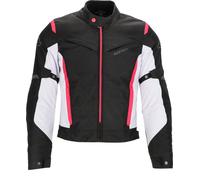 Acerbis X-Mat 2.0, chaqueta textil mujer XS female Negro/Blanco/Fucsia